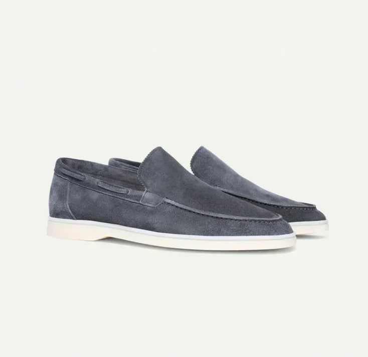 Cielo Men's Loafers | Premium Suede, Classic Elegance