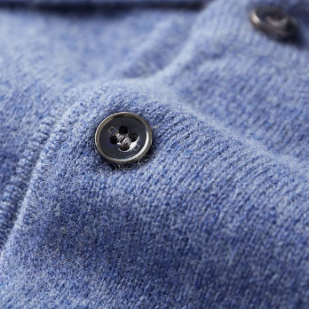 Bylow Men's Wool Polo | 100% Fine Wool, Timeless Design