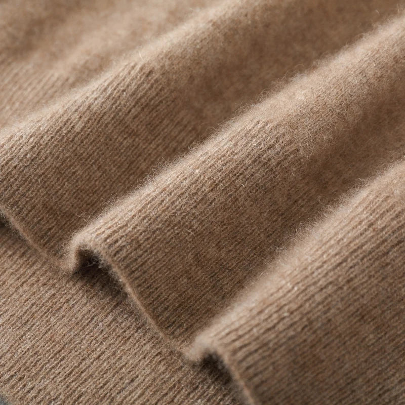 Close-up of brown fabric with a textured pattern