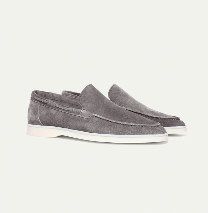 Cielo Men's Loafers | Premium Suede, Classic Elegance