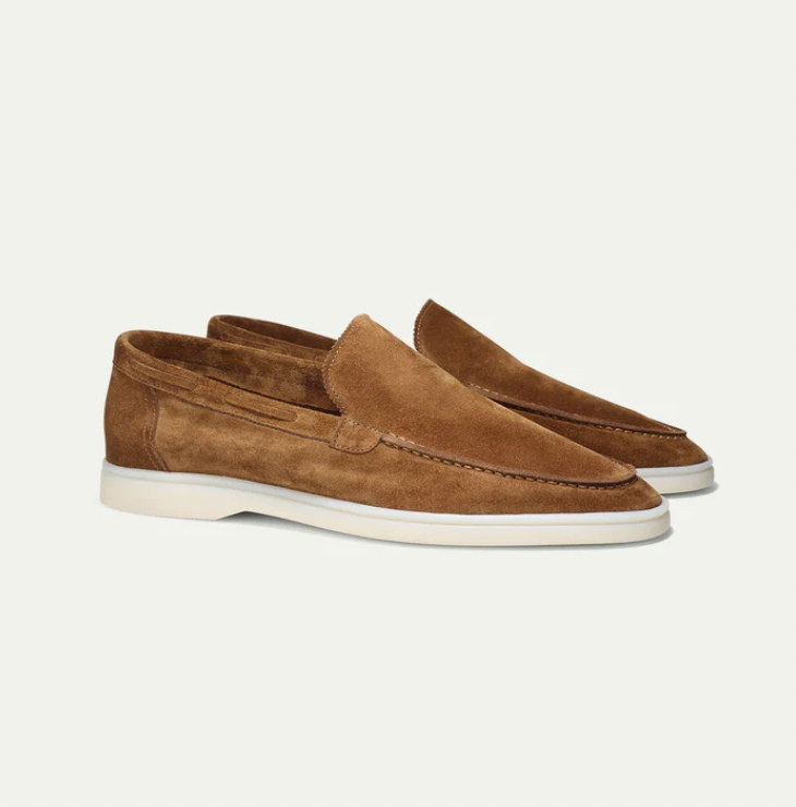 Cielo Men's Loafers | Premium Suede, Classic Elegance