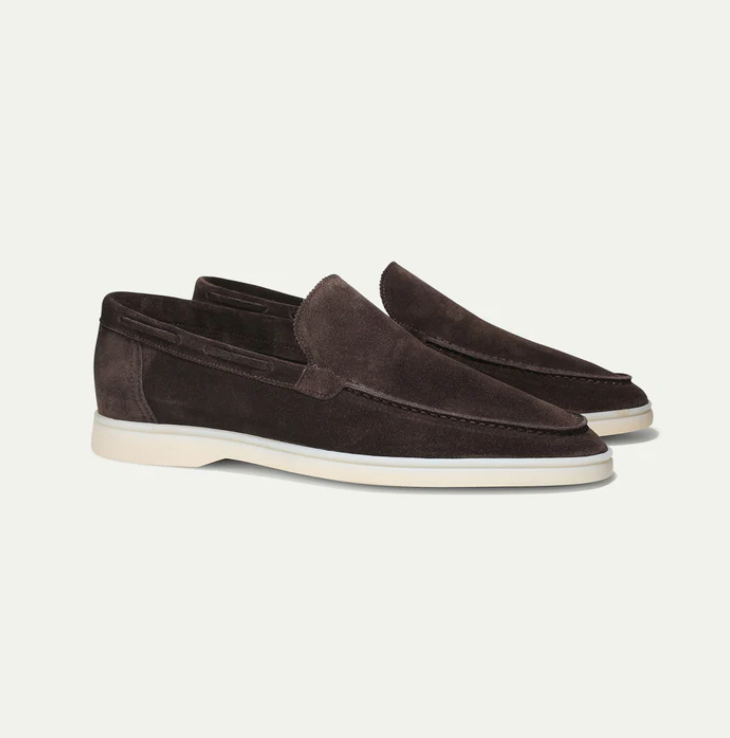 Cielo Men's Loafers | Premium Suede, Classic Elegance