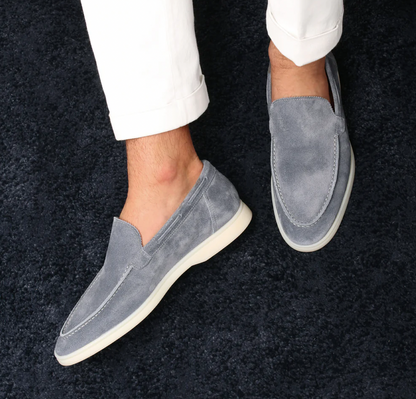 Cielo Men's Loafers | Premium Suede, Classic Elegance