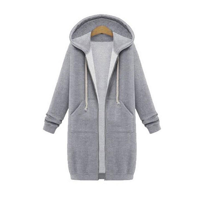 Gray hoodie with a white shirt underneath on a white background