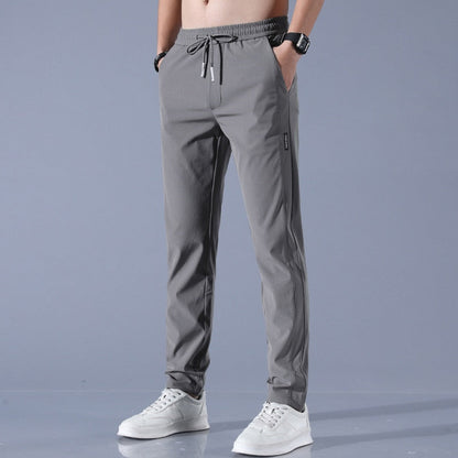 Max Men's Jogger Trousers | Slim Tapered Fit, Breathable Fabric
