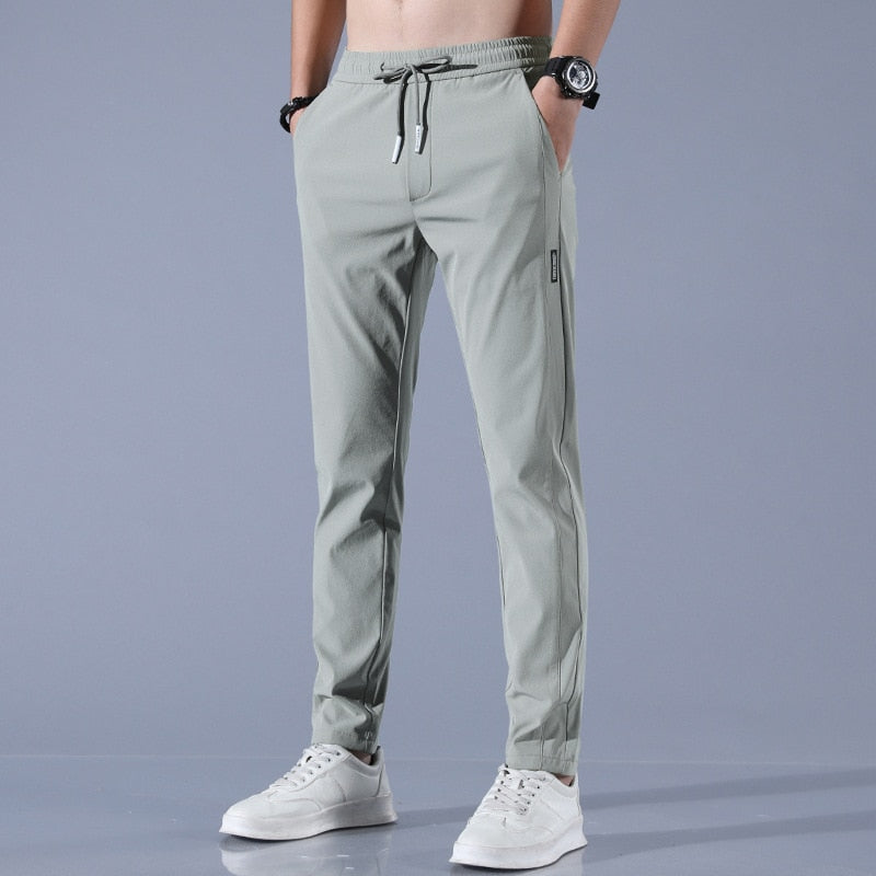 Max Men's Jogger Trousers | Slim Tapered Fit, Breathable Fabric