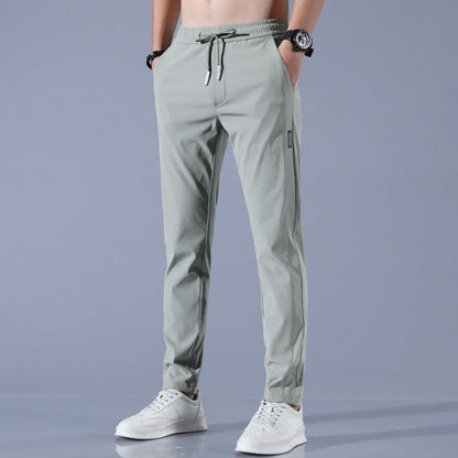 Max Men's Jogger Trousers | Slim Tapered Fit, Breathable Fabric