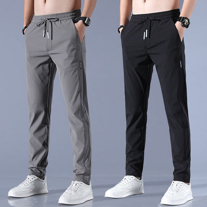Max Men's Jogger Trousers | Slim Tapered Fit, Breathable Fabric